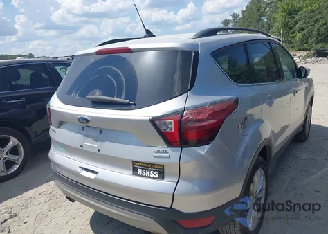 2019 Ford Escape Sel from USA, damaged, VIN 1FMCU0HD1KUA44203